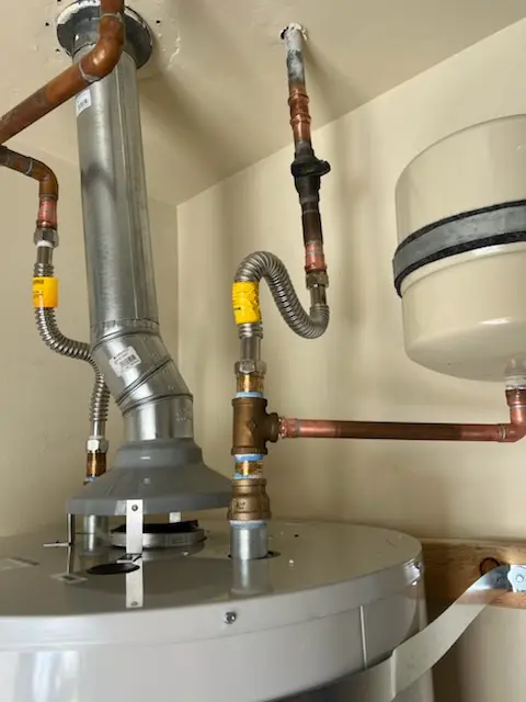 Water heater installation and plumbing repair in Baldwin Hills Estates